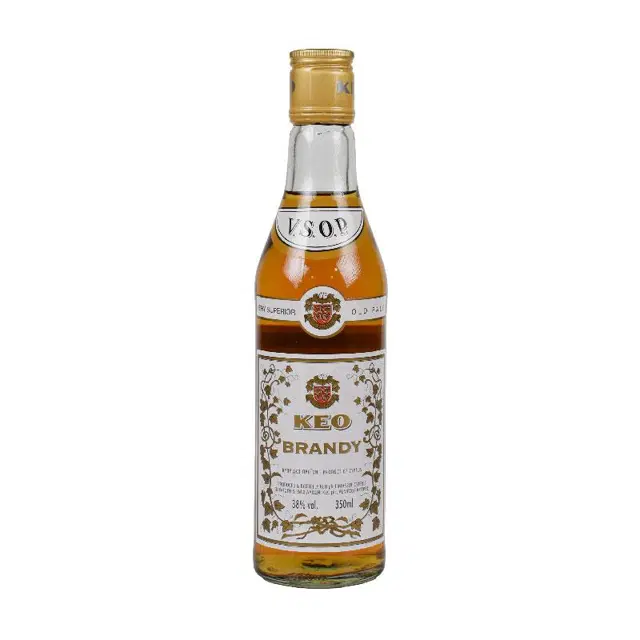 Keo VSOP Brandy 38% 1 L | Taste from Cyprus
